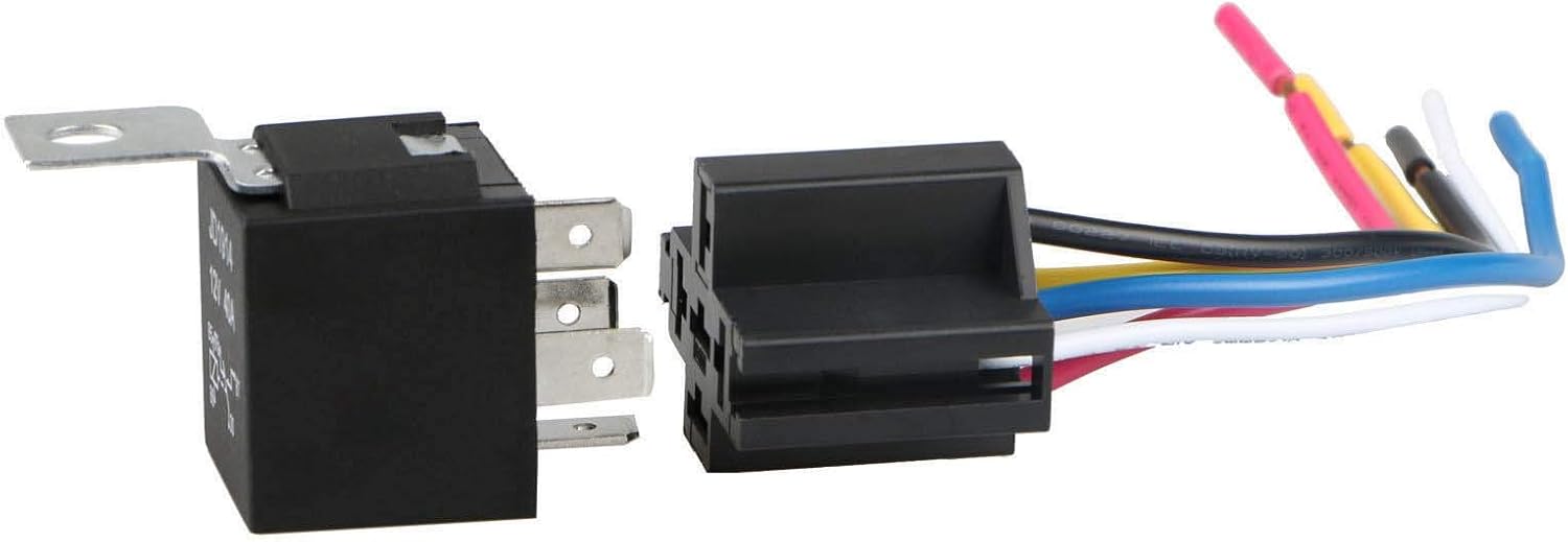 Dpdt Automotive Relay / Automotive Relay 12v 80a 5 Pins Spdt Car Relay Waterproof / A wide