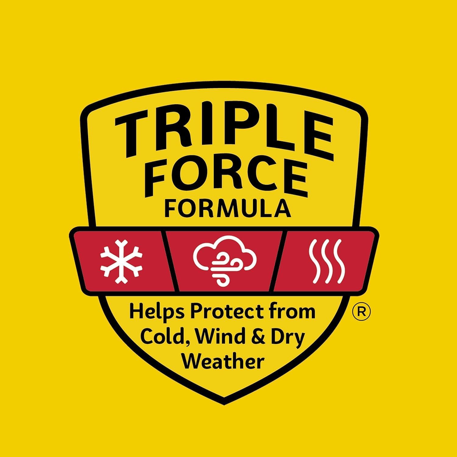 Carmex Lip Balm, Moisturizing, Original.15 Ounce, 3 ct. (Four Packs of 3)