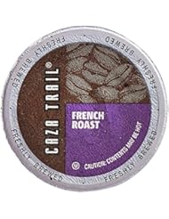 Caza Trail Coffee, French Roast, 100 Single Serve Cups