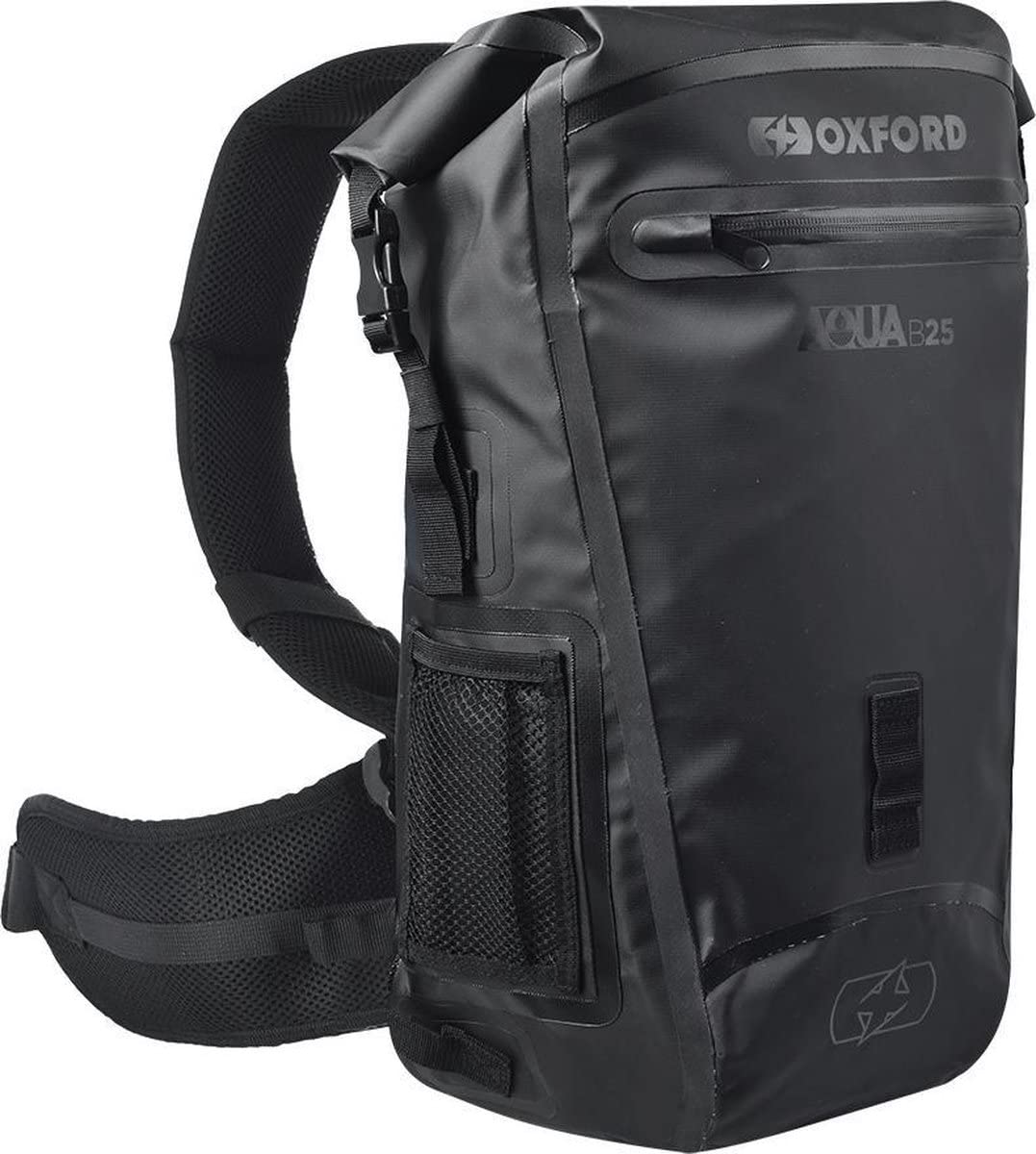 Oxford OL456 Aqua B-25 Hydro Back Pack 25L Black