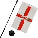 AZ FLAG Northern Ireland Table Flag 4x6 in 10 cm Mini Desk Banner 100% Polyester view 3