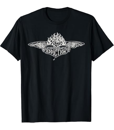 Amazon.com: Jane's Addiction El Ritual De Lo Habitual 1989 T-Shirt