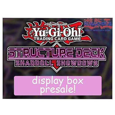 yugioh structure deck shaddoll showdown Amazon.com: Yu-Gi-Oh! Trading Cards: Shaddoll Showdown Structure Deck