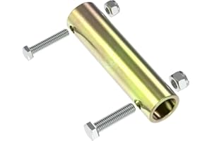 DUCKCOWSC Ice Auger Adapter for K-Drill Auger Compatible with Clam Plate for Connecting Auger with The Drill Plate, Comes with Attachment Screws