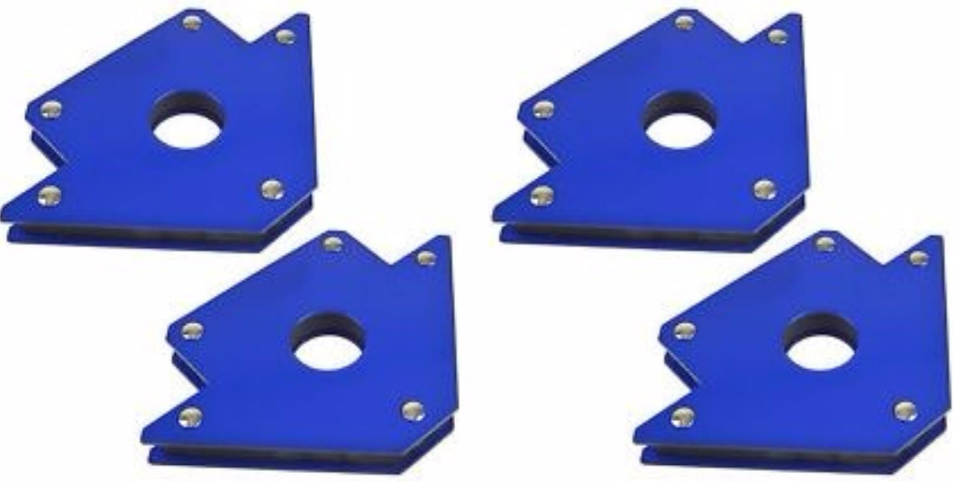 4 pc 5" Strength Strong Welding Magnetic Arrow Holder Magnets Magnet 75lb