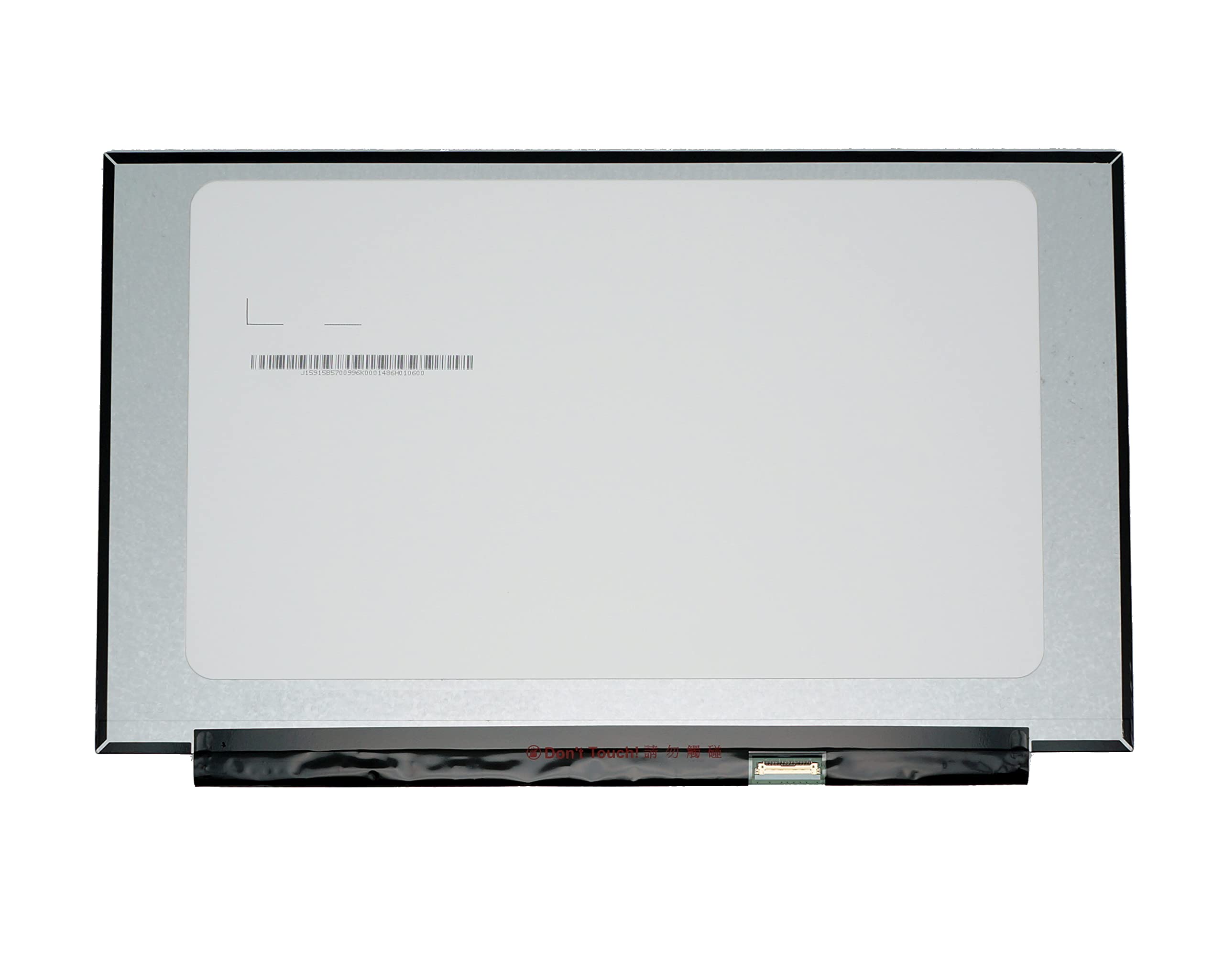 Photo 1 of JHK JIEHONGKE New Grade A FHD 1920 * 1080 IPS eDP 30 Pins Matte LCD Screen for LP156WFC-SPD1 D3 NV156FHM-N48 B156HAN02.1 N156HCA-EAB LED LCD Display
