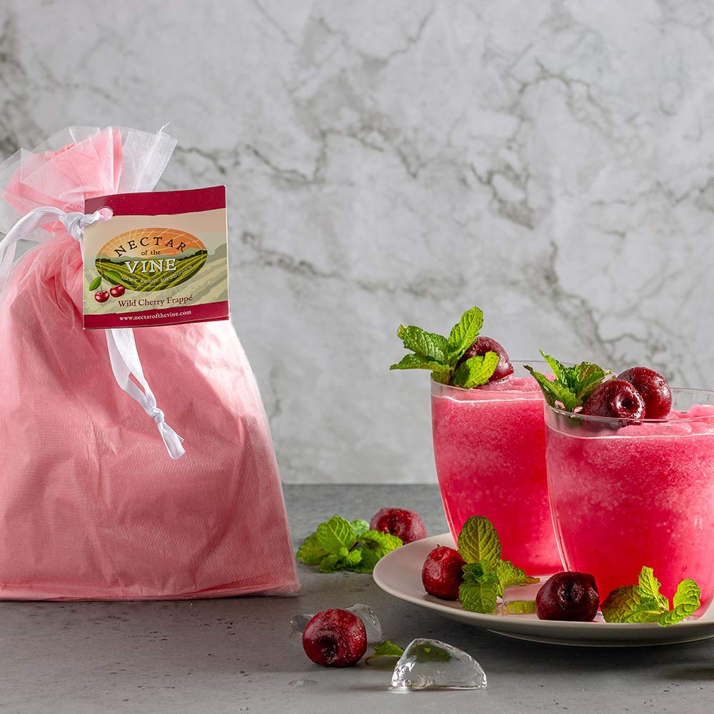 Frozen Wine Cocktail Frappe Mix (Wild Cherry)