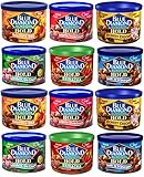 Blue Diamond Almonds VARIETY BOLD FLAVORS 6-Ounce Can (Pack of 12 Cans)