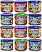 Blue Diamond Almonds VARIETY BOLD FLAVORS 6-Ounce Can (Pack of 12 Cans)