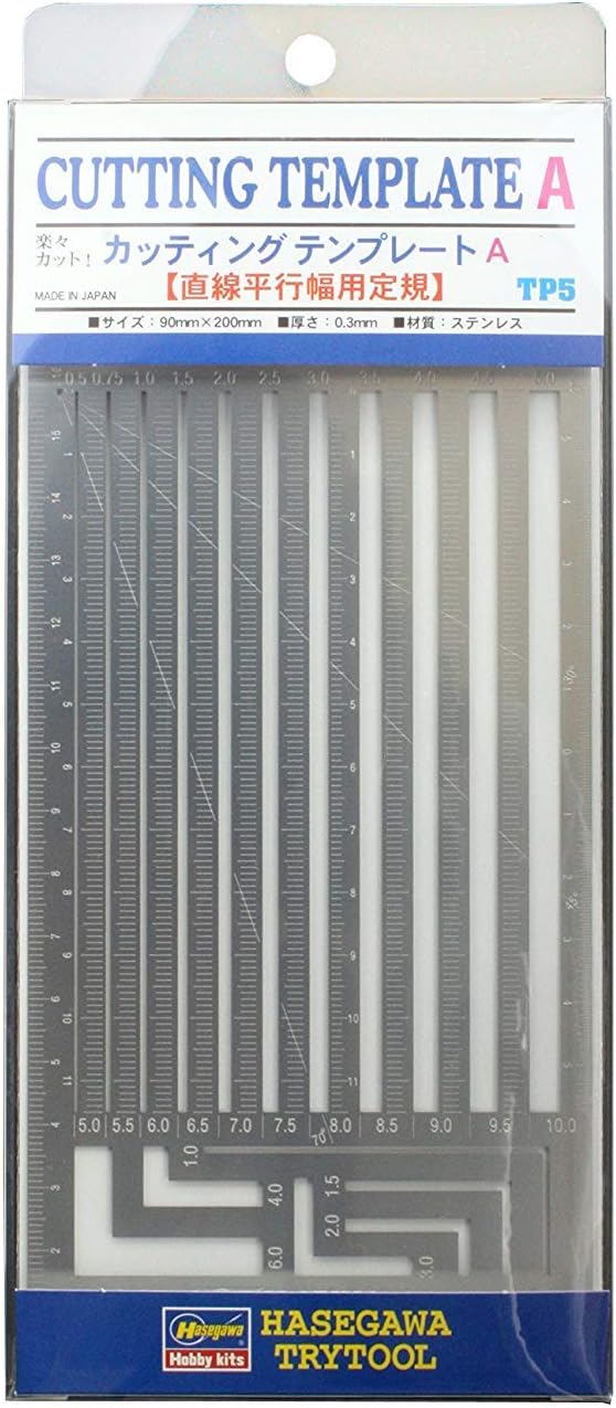 Hasegawa Cutting Template A Plastic Model Building Tools