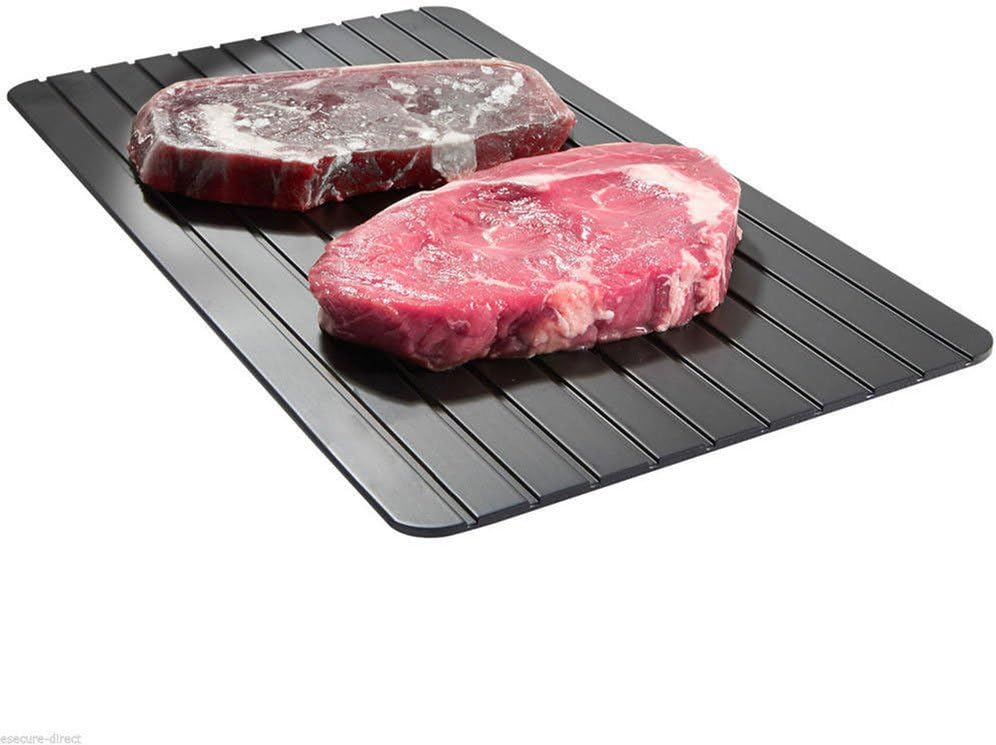 Defrost Tray, Starall Fast Defrosting Tray Thaw Frozen Food in Minutes without Electricity, Chemicals or Microwave
