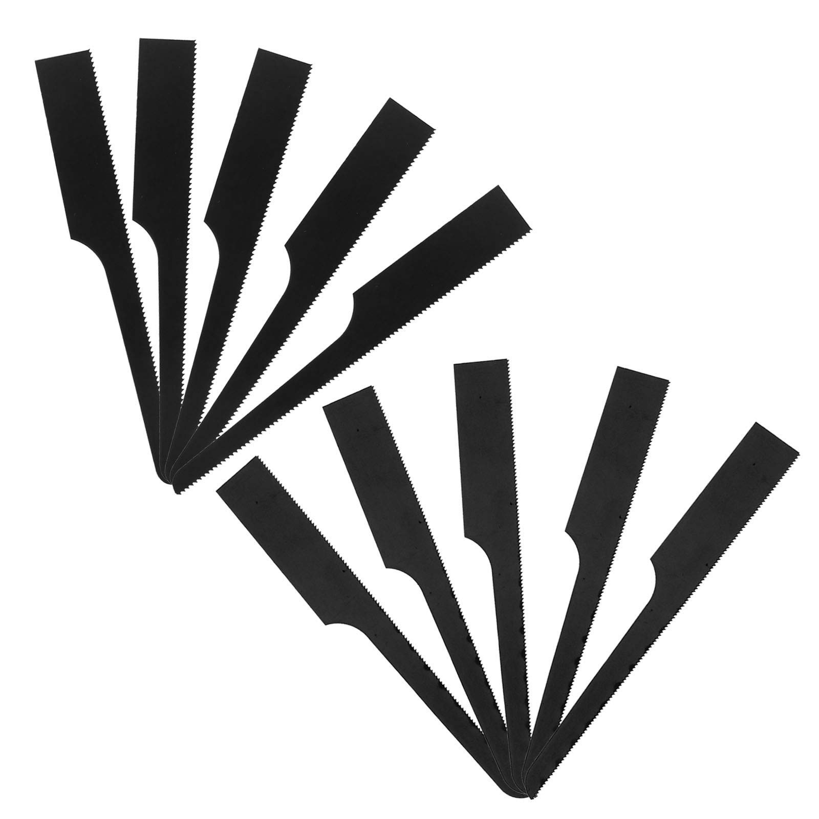 OTOTEC 10pcs Air Body Saw Blades High Bi-Metal Central Spare Cutting Tool Replacement 10 Pack 24T & 32T