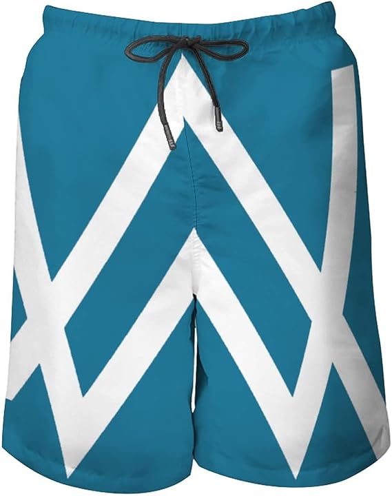 Amazon Alan Walker アラン ウォーカー パーカー水着 メンズ おしゃれ サーフパンツ 海水パンツ ボードショーツ 人気 スイムパンツ 短パン スイムウェア ビーチパンツ 水陸両用 旅行 速乾 大きいサイズ ショートパンツ 通販