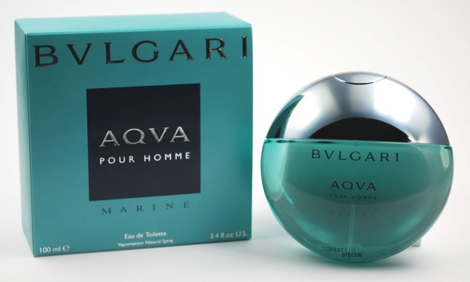 Bvlgari Aqva Marine Pour Homme by Bvlgari for Man. EDT Spray 3.4 Fl Oz, 100 ML
