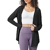 G4Free Lightweight Cardigans for Women UPF 50+ Long Sleeve Sun Shirts Open Front Summer Cover Ups UV Protection