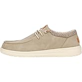HEYDUDE Men's Paul | Men’s Shoes | Men's Lace Up Loafers | Comfortable & Light-Weight