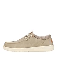 Hey Dude Paul Classic Taupe Grey Size 9, Men’s