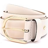 kate spade new york Women's 1.5 Inch Feather Edge Belt