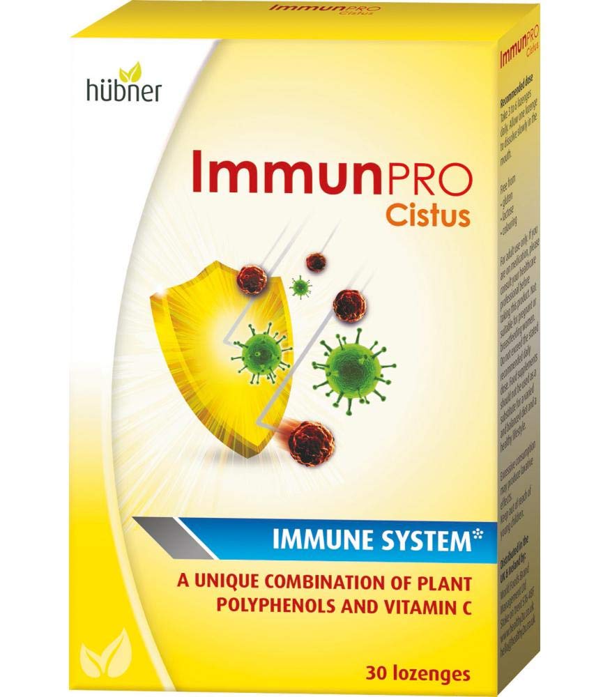 Anton Hübner Immunpro Cistus 30 Lozenges, 80 g