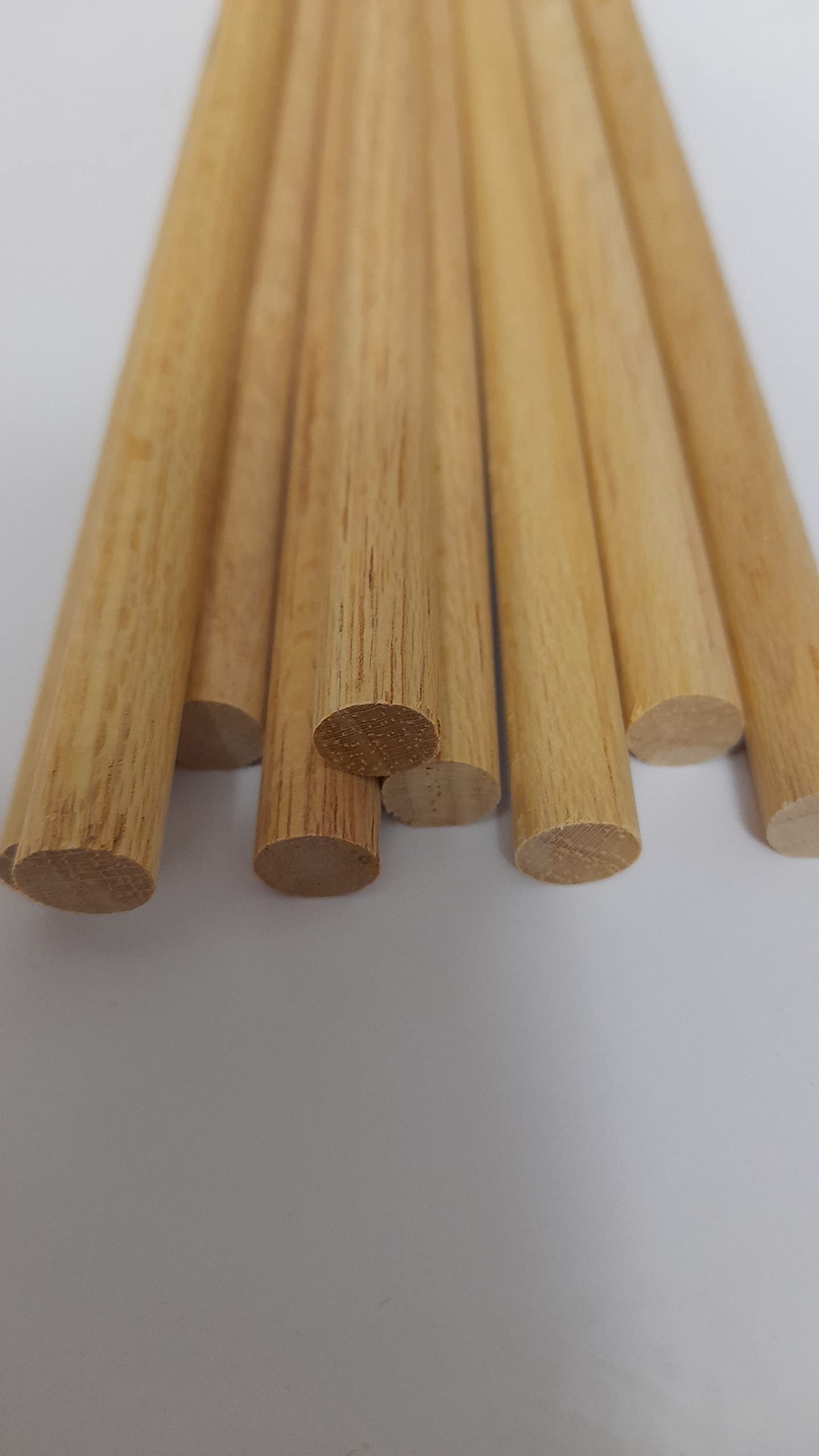 Carlton 10mm Diameter Approx 300mm Long Wooden Dowels Pack of 10