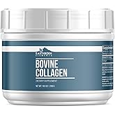 Earthborn Elements Bovine Collagen Peptides Powder 10.5 oz, Pure & Undiluted, Dietary Supplement