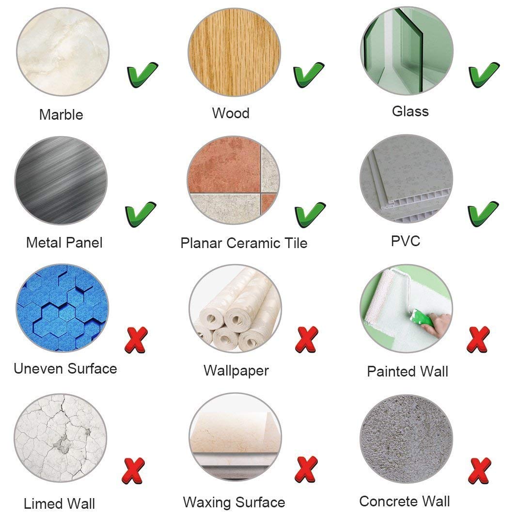 Toilettenpapierhalter Ohne Bohren-Aitere Selbstklebend Toilettenpapierrollenhalter Edelstahl Klopapierhalter Wc Halter Rollenhalter Papierhalter für Küche und Badzimmer(Haken als Geschenk)