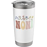 Noni Gifts Women Wildflower Floral Design Noni Stainless Steel Insulated Tumbler