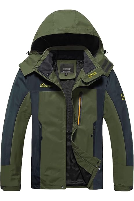 Camping Jacket Men Waterproof Jackets 