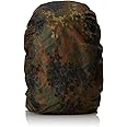 Mil-Tec Flecktarn Waterproof Backpack Rain Cover up to 80 Liters