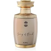 Ajmal Song of Oud EDP Unisex, 2.5 fl oz / 75 ml | Bergamot and jasmine lead into patchouli and woody base. A well-balanced, long-lasting oriental.