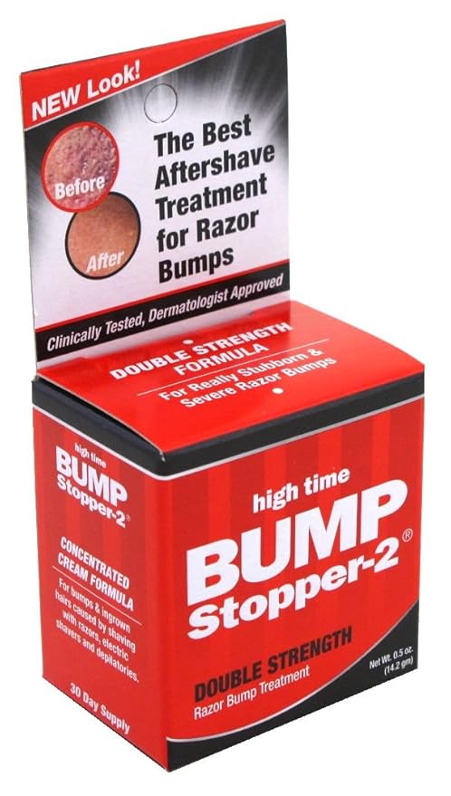 High Time Bump Stopper 2 Double Strength 15 Ml Treatment 3 Pack