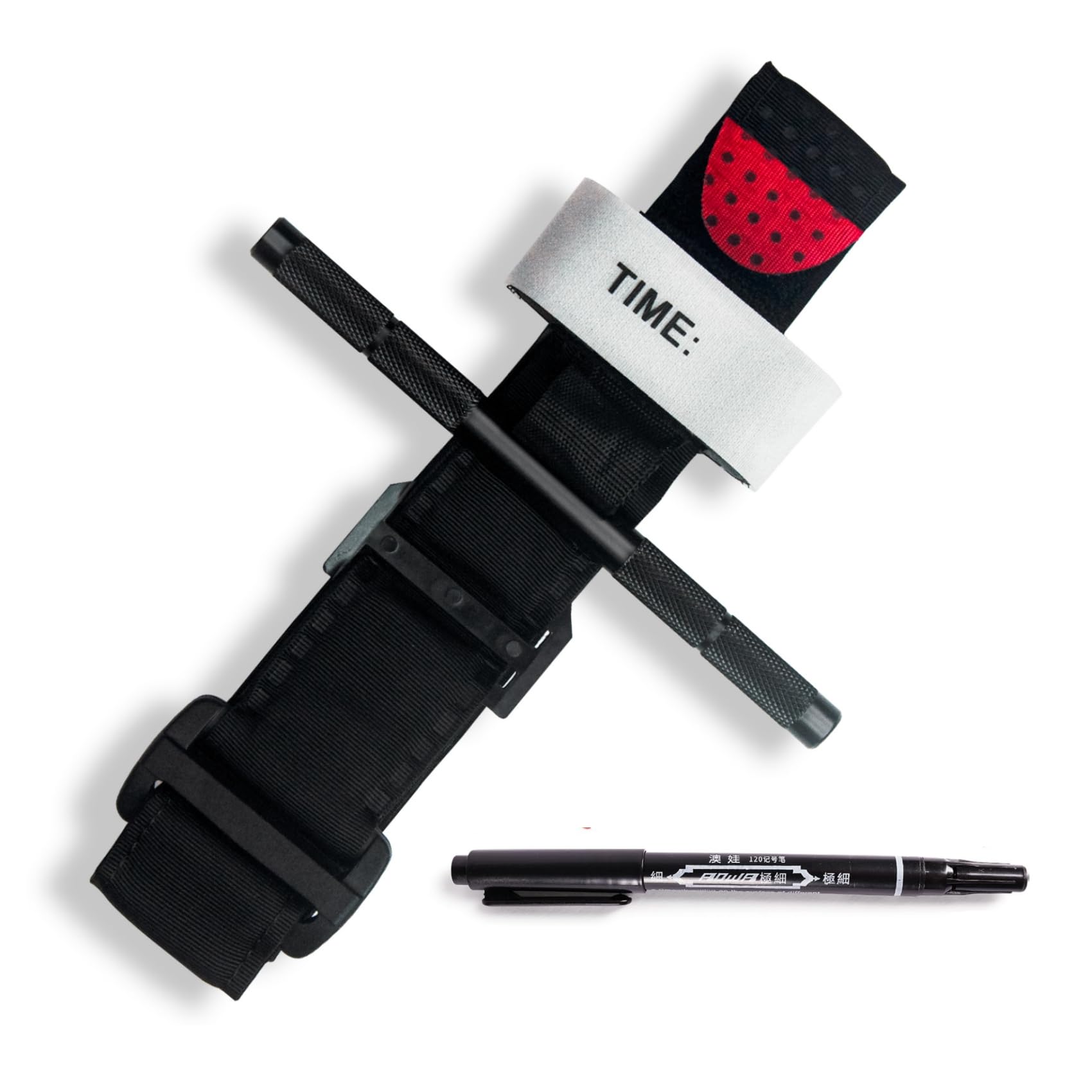 Mua Tourniquet, Tourniquet Kit [Upgraded Metal 37.4" Windlass Rod