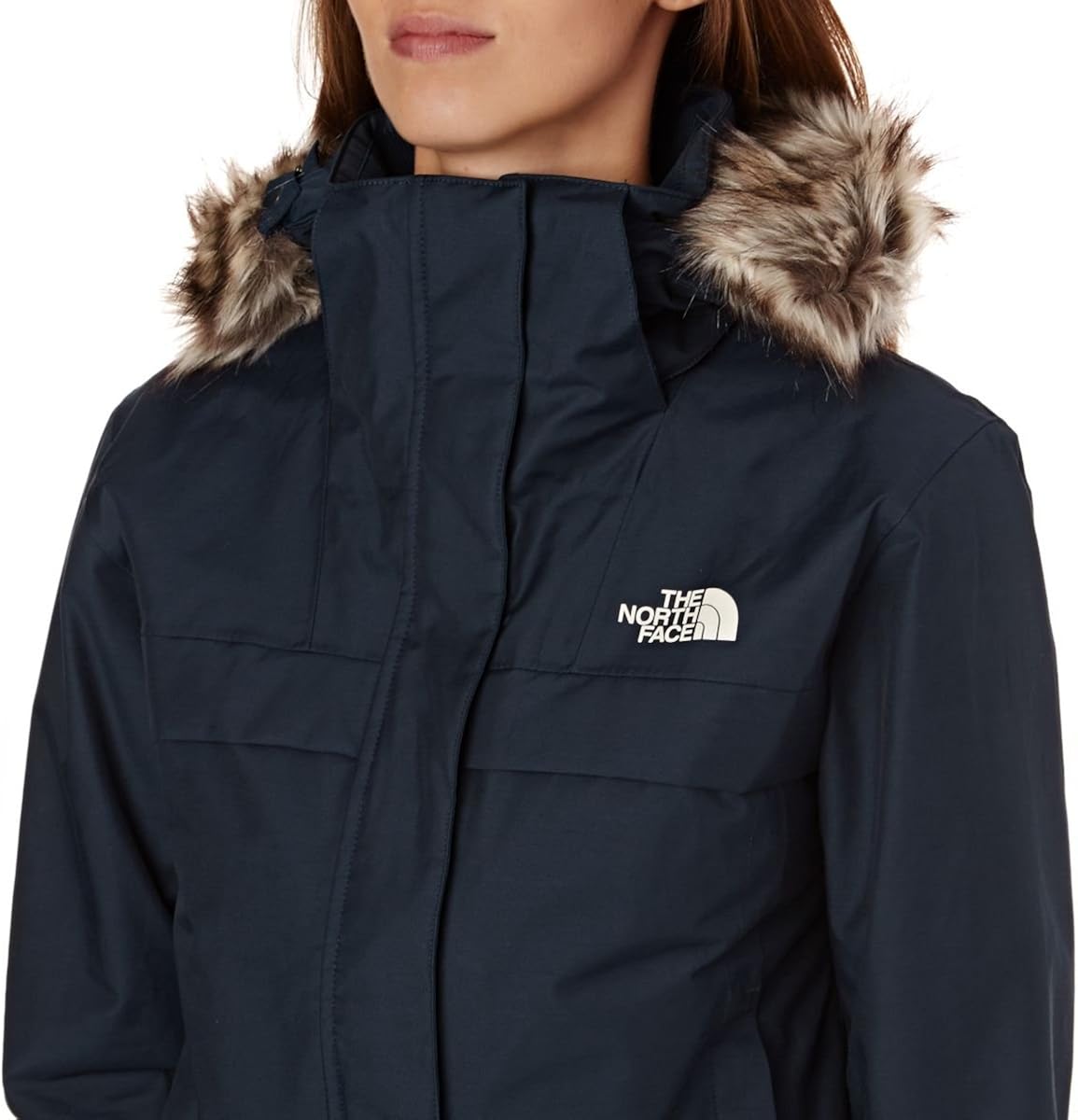 the north face cagoule parka