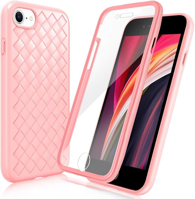 Fyy Antibacterial Case for iPhone 7/8/SE 2020/6/6s 4.7", [Builtin
