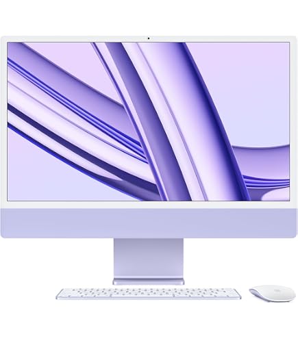 Amazon.com: Apple 2023 iMac 24-inch (M3 Chip: 8-core CPU, 8-core