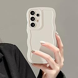 UEEBAI Wave Frame Silicon Case for Samsung Galaxy