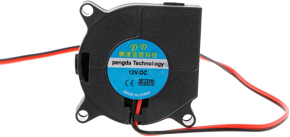 JUNESUN 40mmx40mmx20mm DC 12V 2-Pin Brushless Cooling Cooler Centrifugal Blower Fan 4020