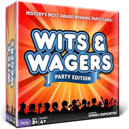 wits & wagers board game