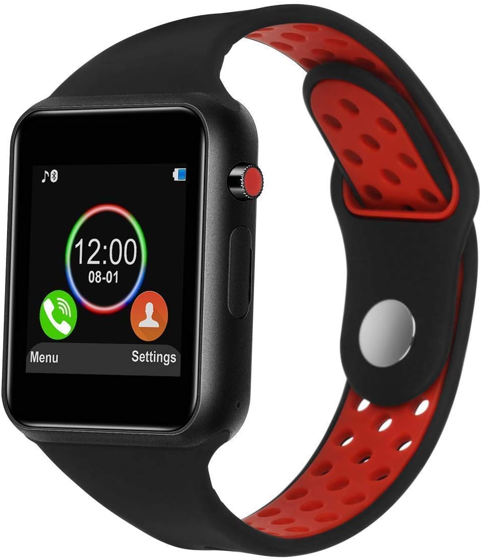 SYL PLUS Anti-Lost Touch Screen Bluetooth M3 Smart Watch Supports Micro SIM Card & SD Card with Camera (Red)