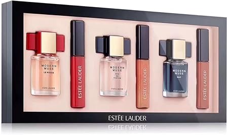 Amazon Estee Lauder エスティーローダー ホリデー限定giftセット リップグロス ミニ フレグランス 香水 6 Pc Modern Muse Inspire Sculpt Shine 並行輸入品 エスティローダー Estee Lauder リップグロス 通販