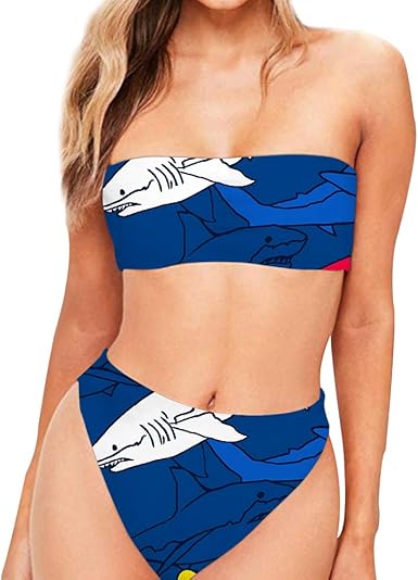 bandeau bikini amazon