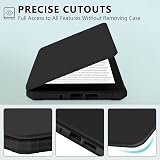 TQQ Kindle Case 6 Inch 11th Gen 2024 2022 Premium Slim Cover Auto Wake view 4