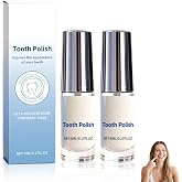 2Pcs Instant Tooth Polish, Tooth Paint, Natural Whitening Tooth Paint, Gentle and Safe Formula, Portable Whitening Paint for Teeth, Long-Lasting Results Regain Whiter Smile (5ml/Bottle)