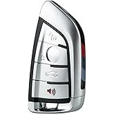 NorthAmerica Remote Keyless Entry Car Key Replacement for 2014-2017 X5/X6 434Mhz Remote Control NBGIDGNG1 (Single)