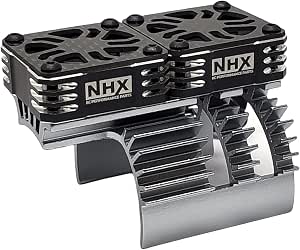 RC Motor Cooling Fans & Heatsinks | Wheelspin Models