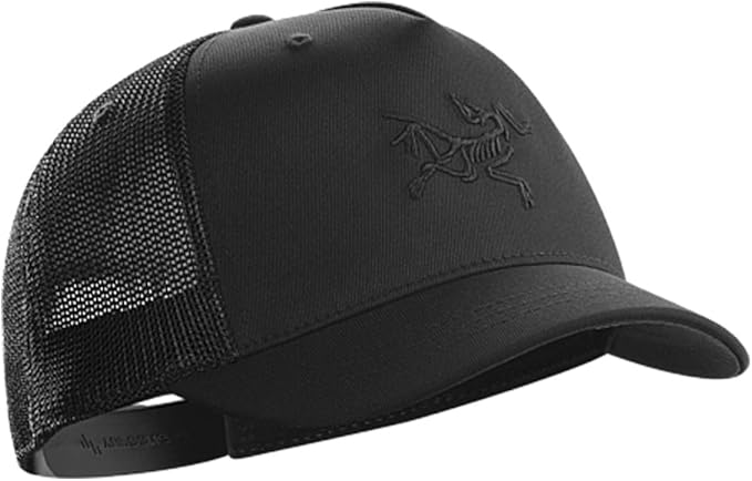 short brim trucker cap