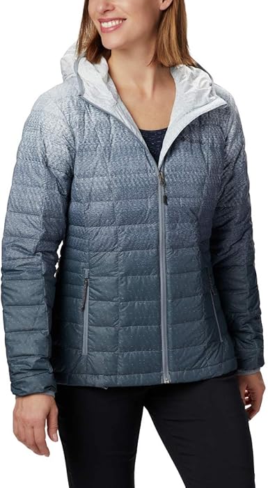 columbia women's voodoo falls 590 turbodown mid jacket