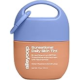 Alleyoop Sunsational Tinted Moisturizer SPF 50 for Face Broad Spectrum – 100% Mineral Face Sunscreen with Jojoba, Hydrating & Soothing Tinted Sunscreen, Vegan & Cruelty-Free (Halo)