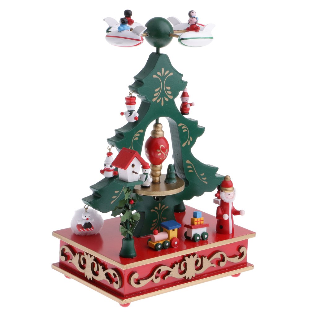 wind up christmas decorations