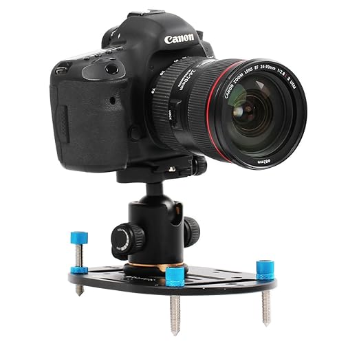 Dazzne Kit de jaula de cámara réflex digital con varillas de 15 mm ...